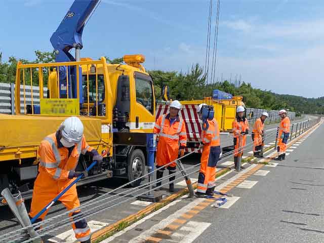 高速道路の維持・補修ページへのリンク